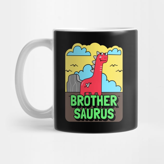 Brother Saurus | Cute Brother by KidsKingdom